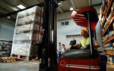 What does a logistics operator do?