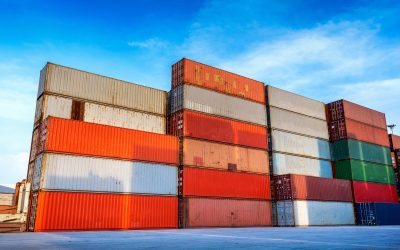 Containers in Maritime Transport and Logistics