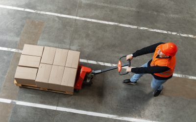 What types of goods can be transported by road?