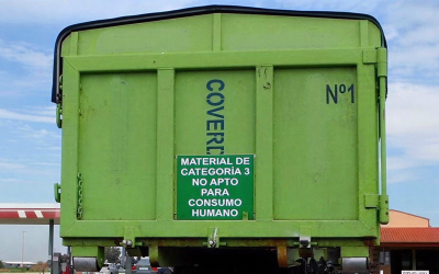 What is SANDACH CAT.3 transport and why it requires a specialised operator