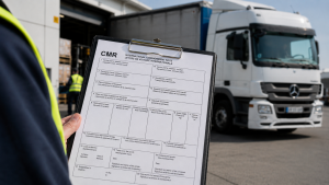 CMR en transporte internacional